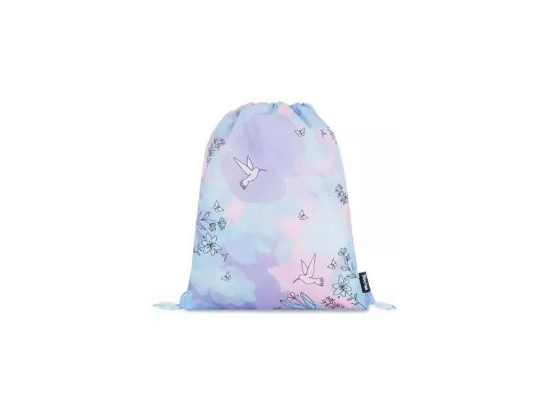 Kolibri mintás gyerek tornazsák – 30×37 cm