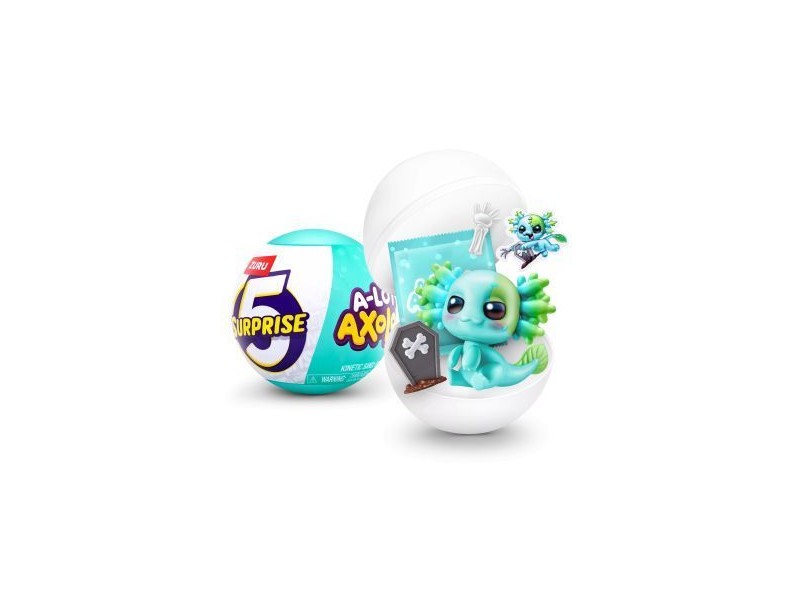 5 Surprise Axolotl meglepetésfigura kapszulában