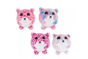 Vigyél haza! Felfújható állatos labdaplüss 23 cm