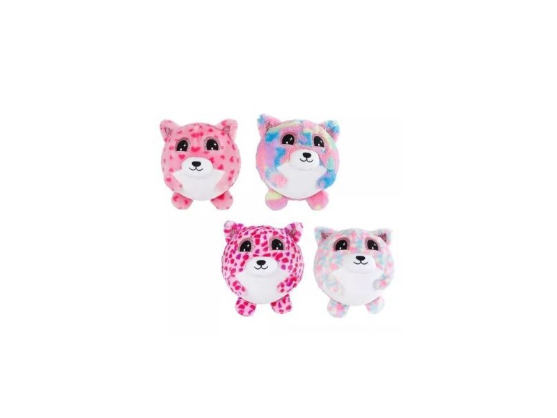 Vigyél haza! Felfújható állatos labdaplüss 23 cm