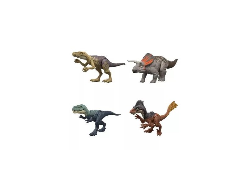 Jurassic World Saga - Támadó dinó figura (kb. 20 cm)