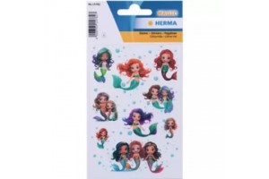 Herma sellő mintás csillogós fóliamatrica