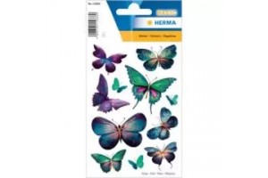 Herma csillogós pillangó mintás fólia