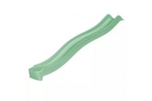 Hapro csúszdalap pasztell zöld 2,65 m