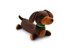 Nici fekvő tacskó plüss 35 cm