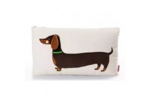 Nici tacskó plüsspárna 43 x 25 cm – puha