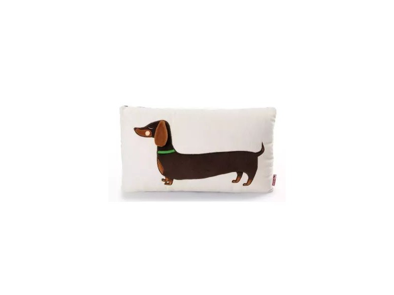 Nici tacskó plüsspárna 43 x 25 cm – puha