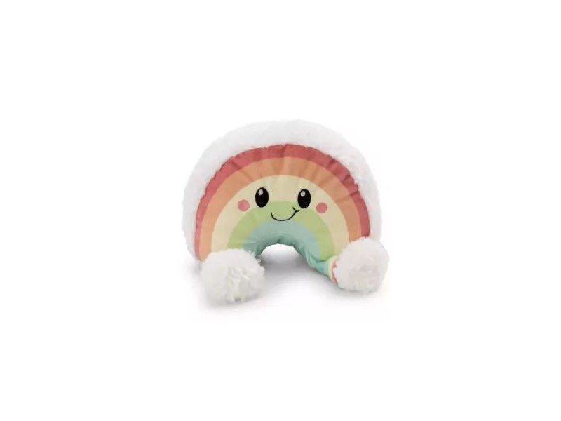 Nici Nibsi szivárvány plüss lógó 28 cm