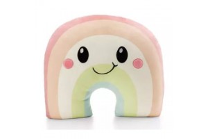 NICI Nibsi szivárvány plüss párna 42x36 cm