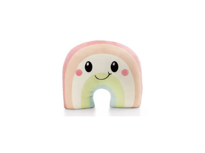 NICI Nibsi szivárvány plüss párna 42x36 cm