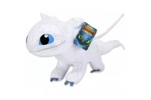 Fényfúria plüss figura 22 cm - részletgazdag