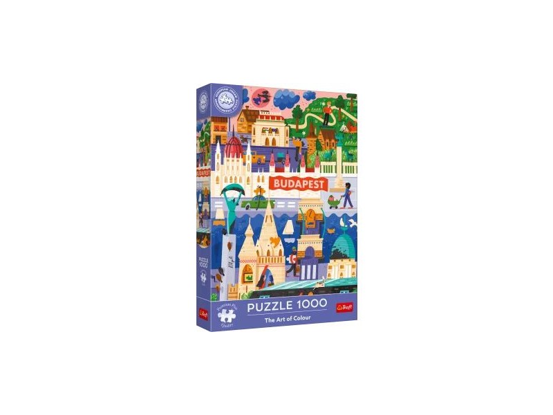 Trefl Premium Plus EB Budapest 1000 darabos puzzle