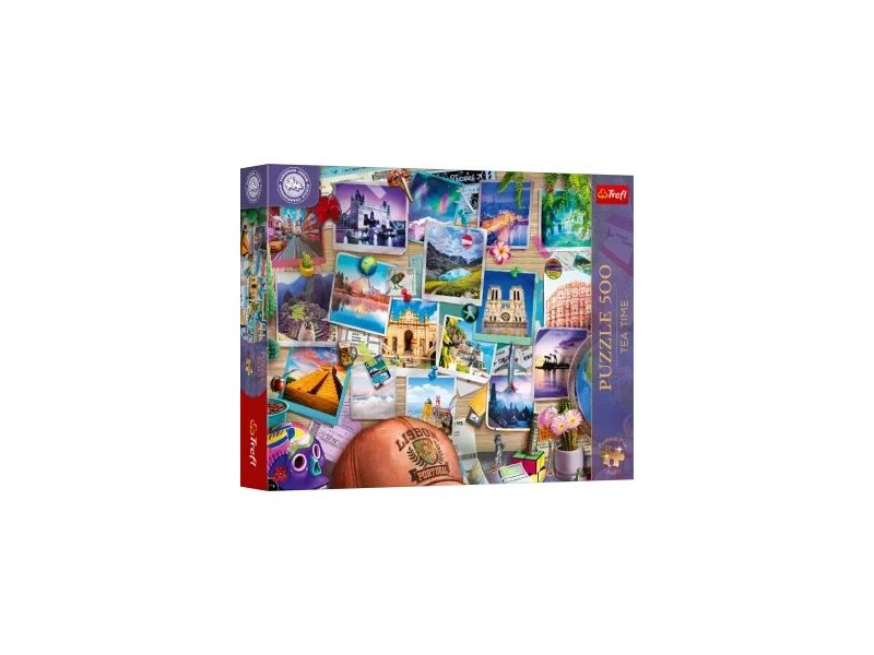 Trefl Premium Plus Utazás 500 darabos puzzle
