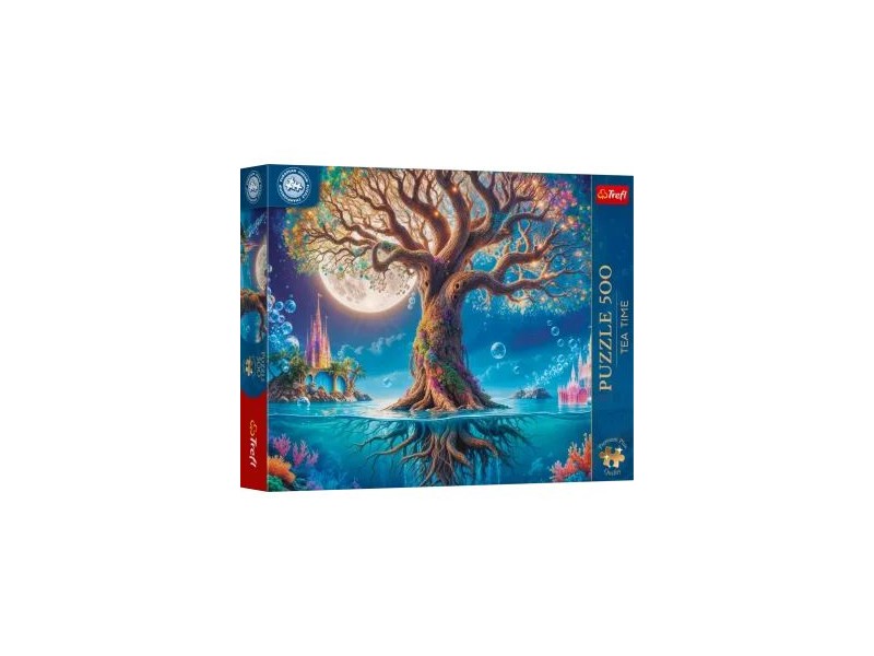 Trefl Premium Plus Teadélután 500 darabos puzzle
