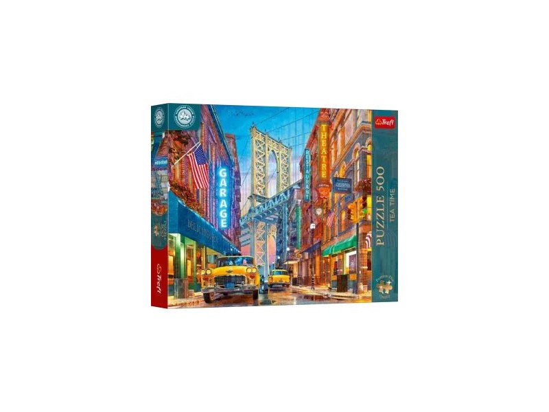 Trefl Premium Plus 500 darabos New York puzzle