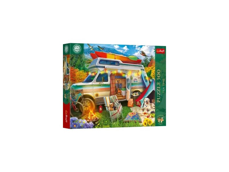 Trefl Premium Plus 500 db Lakóautó puzzle