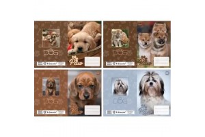 Kutya mintás A5 füzetborító (1 db)