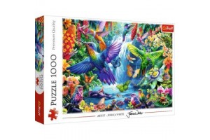 Trefl: Trópusi kolibrik – 1000 db puzzle (63,8 x 48 cm)