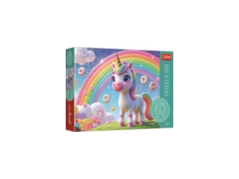 Trefl Unikornis birodalom - 60 db puzzle kép