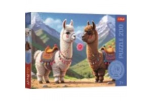 Trefl: Színes lámák – 200 darabos puzzle
