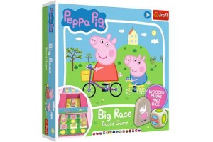 Peppa malac – A nagy verseny társasjáték doboz
