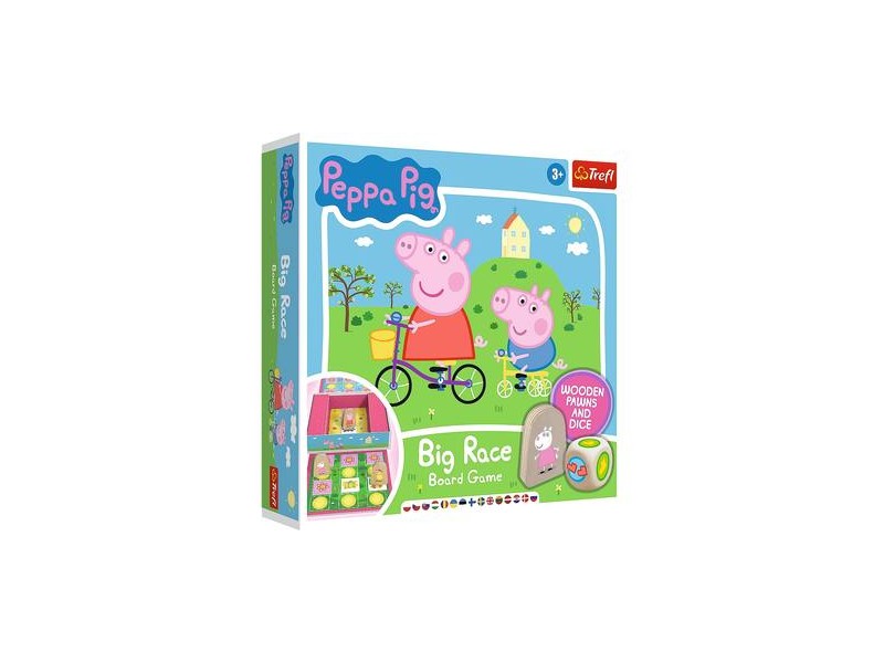 Peppa malac – A nagy verseny társasjáték doboz