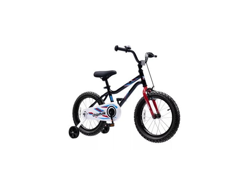 RoyalBaby Chipmunk 12-es gyerekkerékpár - fekete