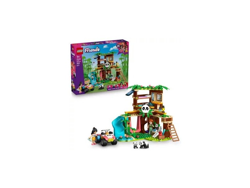 LEGO® Friends Pandamenedékhely 42648 – pandamentés