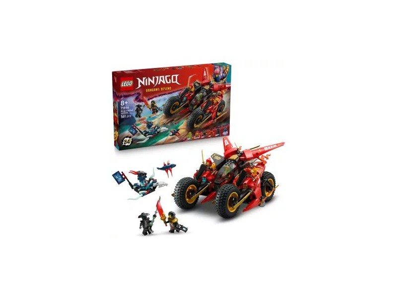 LEGO® NINJAGO® Harci nindzsajármű 71844