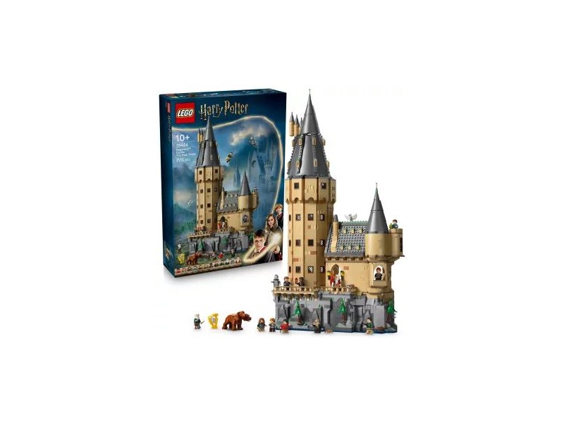 LEGO Harry Potter Roxfort kastély 76454 - központi torony