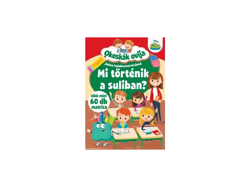 Okoskák Ovija - Mi történik a suliban? borító