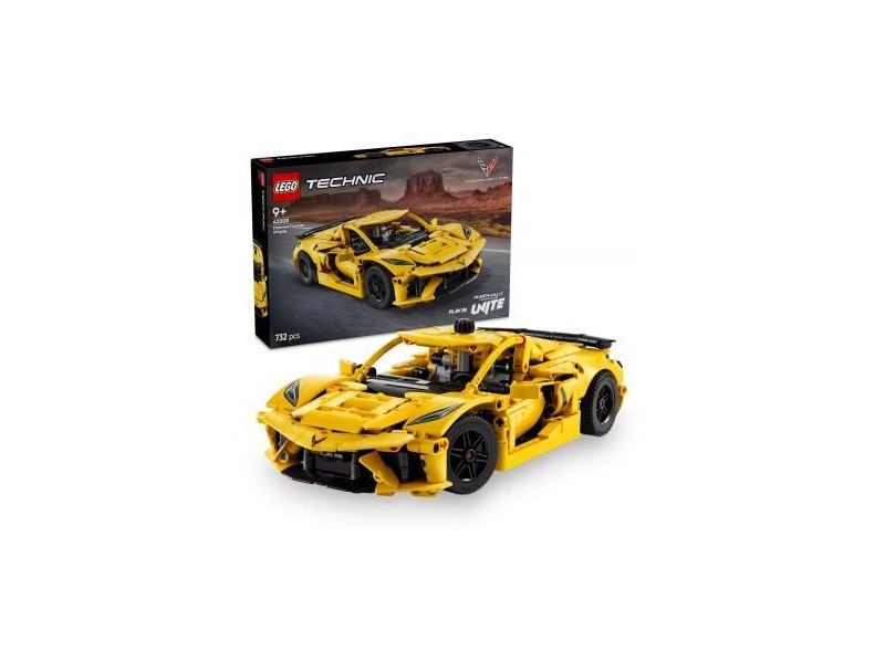LEGO Technic Chevrolet Corvette Stingray 42205 épített modell