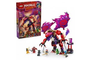 LEGO NINJAGO Thunderfang – a káosz sárkánya
