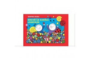 Dalma, a darázs labdázik Baltazárral és Dorottyával