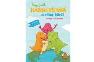 Három kis dínó a világ körül – borító