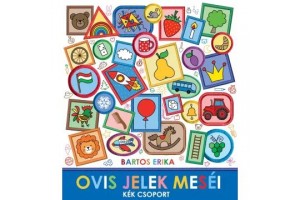 Bartos Erika: Ovis jelek meséi – Kék csoport borító