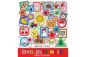 Bartos Erika: Ovis jelek meséi – Piros csoport borító