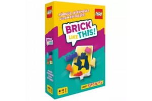 LEGO Brick Like This társasjáték - építési kihívás