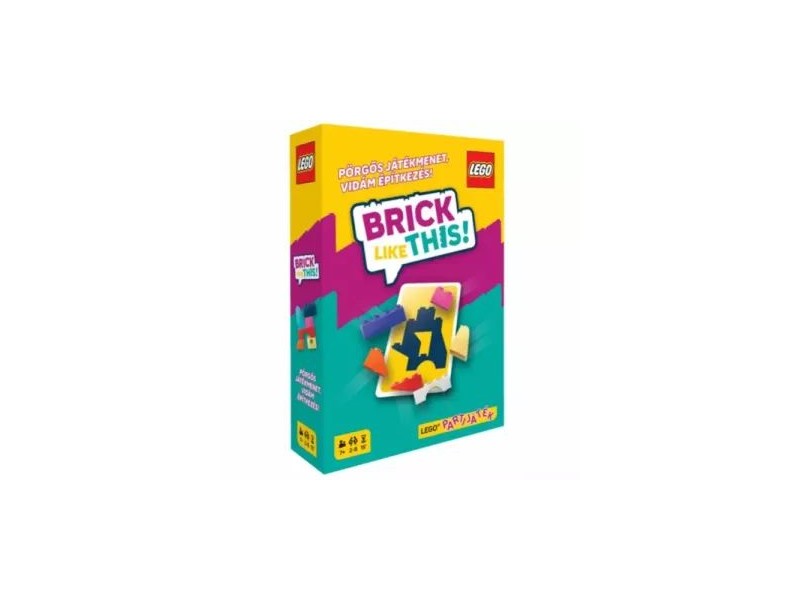 LEGO Brick Like This társasjáték - építési kihívás