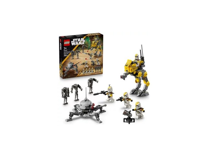 LEGO Star Wars 327. klónkatonák harci csomag - AT-RT