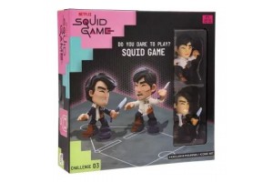 Squid Game Challenge játékszett – 2 figura (7 cm)