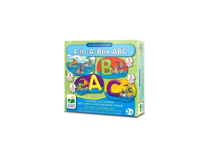 Az első kirakóm – Ábécé (4 az 1-ben)
