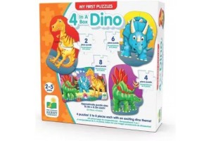 Az első kirakóm – Dinoszauruszok puzzle
