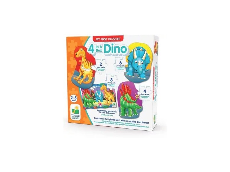 Az első kirakóm – Dinoszauruszok puzzle