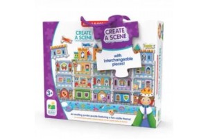 Készíts kastélyt – 60 darabos puzzle