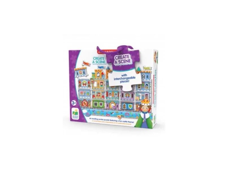 Készíts kastélyt – 60 darabos puzzle