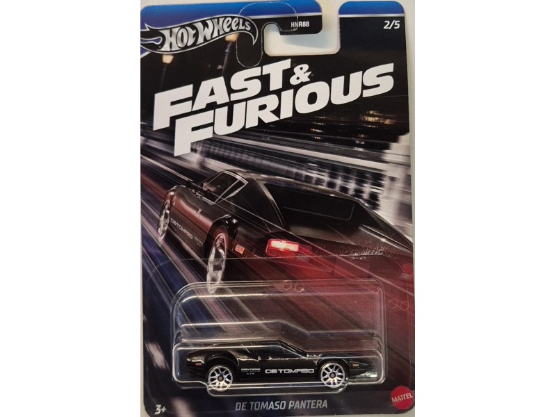 Hot Wheels Halálos iramban kisautó - 1 db