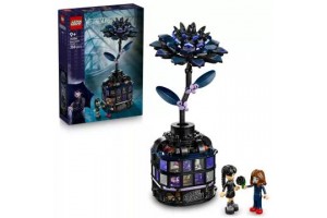 LEGO® Wednesday Fekete dália 76784 – mini üvegház