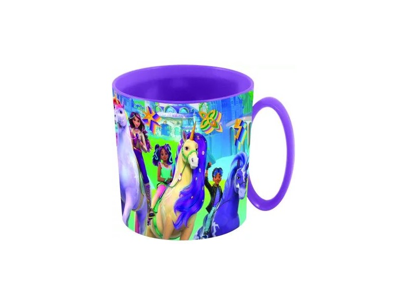 Unikornis Akadémia műanyag bögre 265 ml