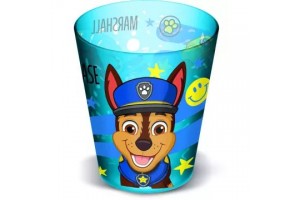 Mancs őrjárat kék műanyag pohár 285 ml